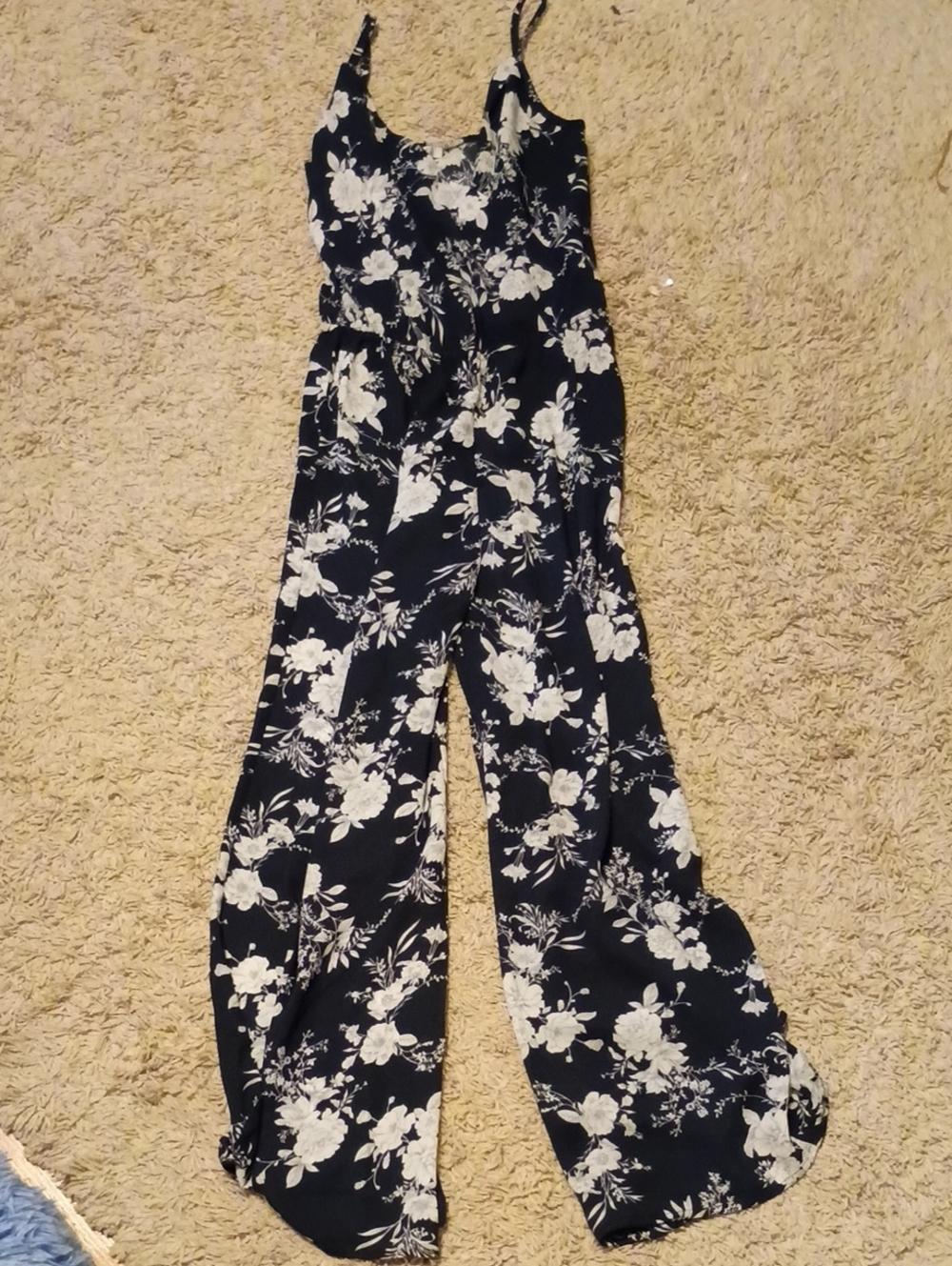 Timing Patterned Women's Jumpsuit
